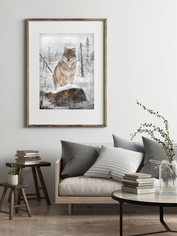 Wolf 42x60