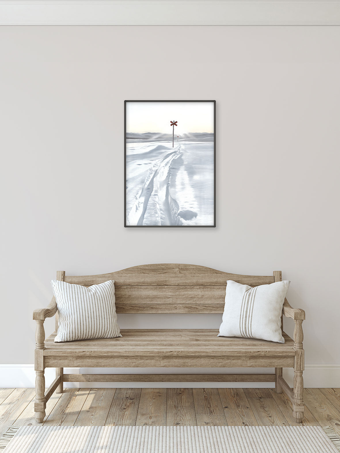 Winterlight Edition IIII 50x70