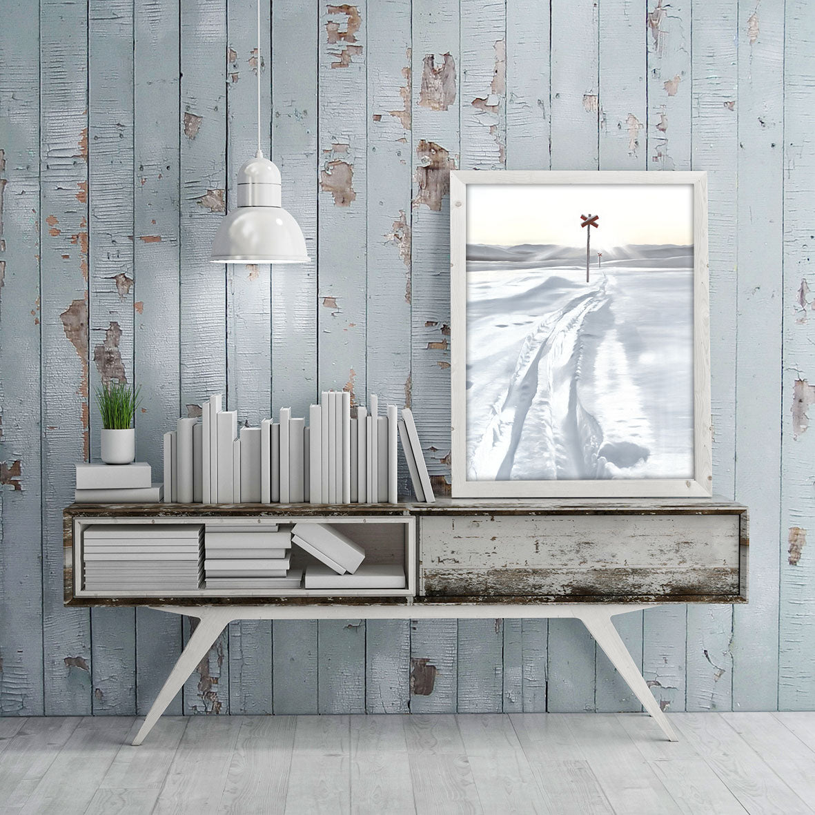 Winterlight Edition IIII 50x70