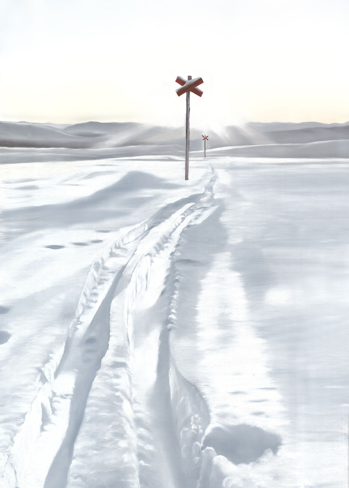 Winterlight Edition IIII 50x70