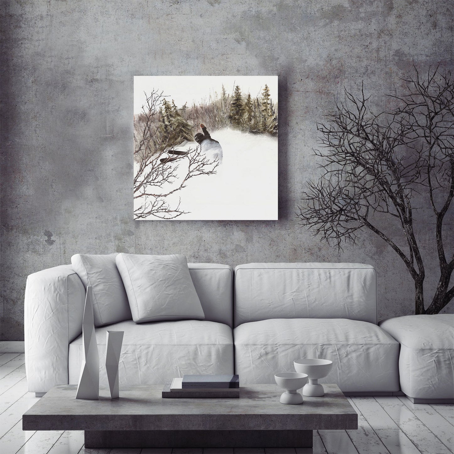 SLOPES II 70x70