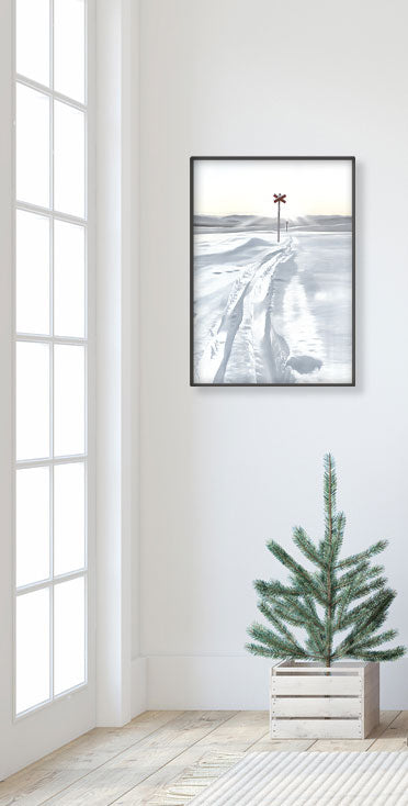 Winterlight Edition IIII 50x70
