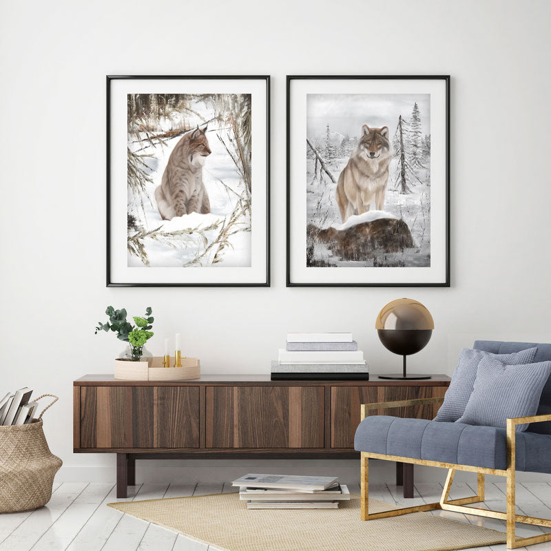 Wolf 42x60