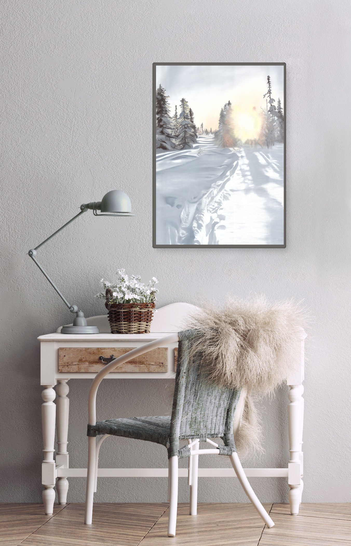 Winterlight Edition I 50x70