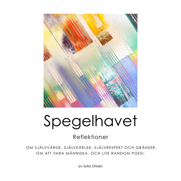 SPEGELHAVET BOK