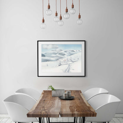Winter Landscape Led II 42x60
