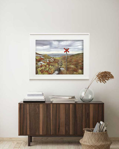 Autumn Landscape Level I 42x60