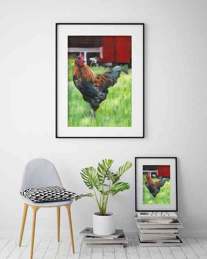 Rooster A4