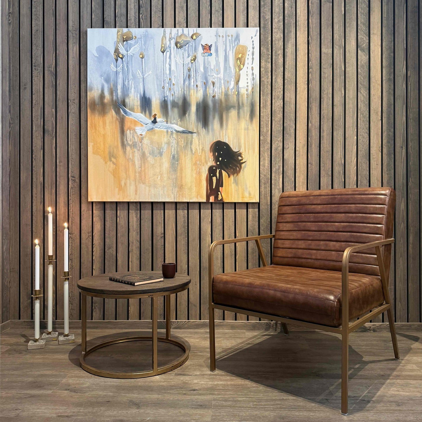 1. Jag drömde om måsen
