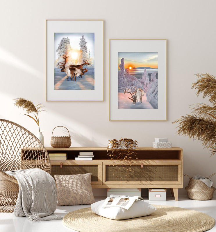 Sweet Reindeer 01 42x60