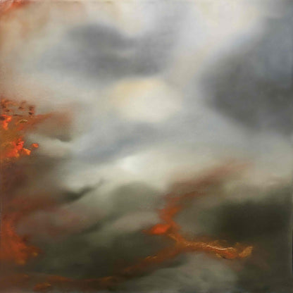 Konsttryck "Stillhet"