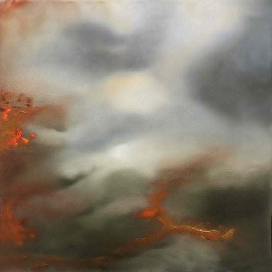 Konsttryck "Stillhet"