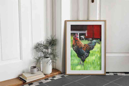 Rooster 42x60