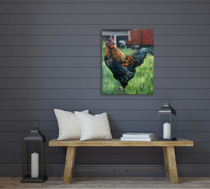 Rooster 46x58