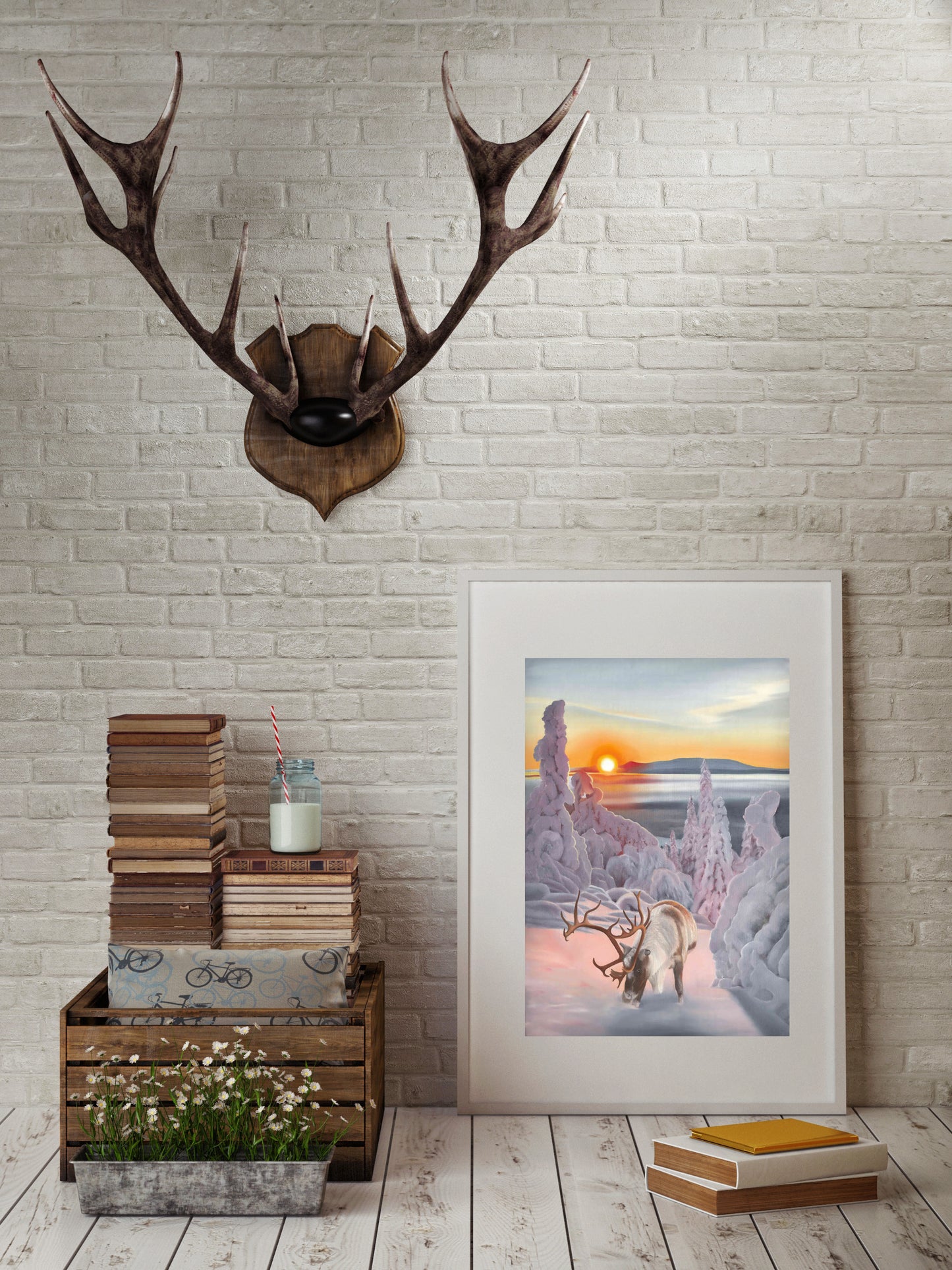 Sweet Reindeer 01 42x60
