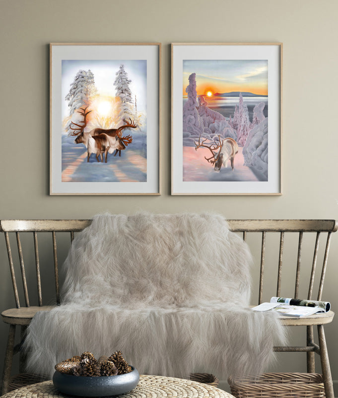 Sweet Reindeer 01 42x60