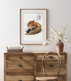 Rödräv Redfox 42x60