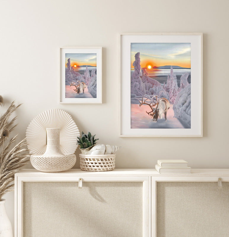 Sweet Reindeer 01 42x60