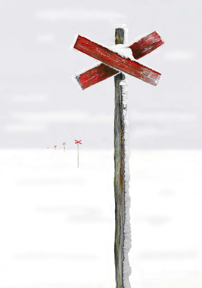 Joint cross Joint 42x60