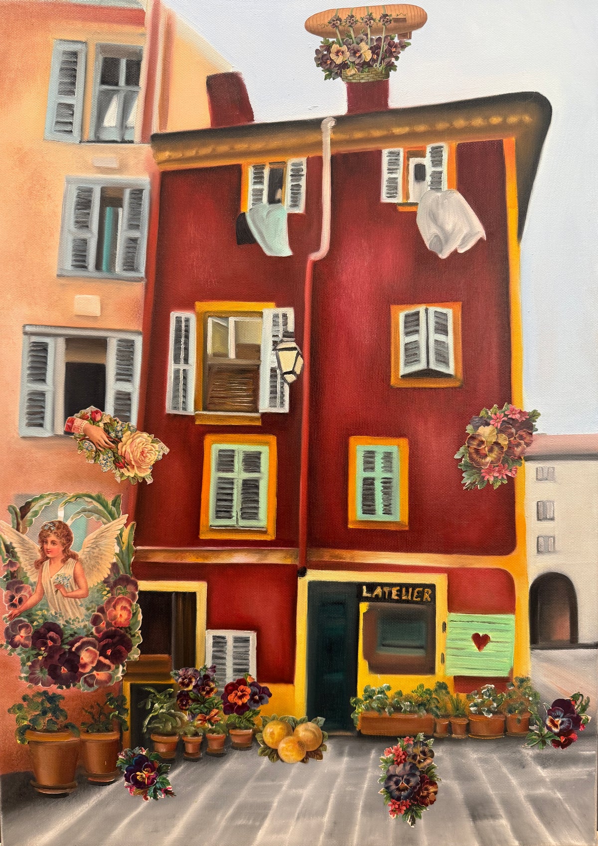 Änglar i Annecy