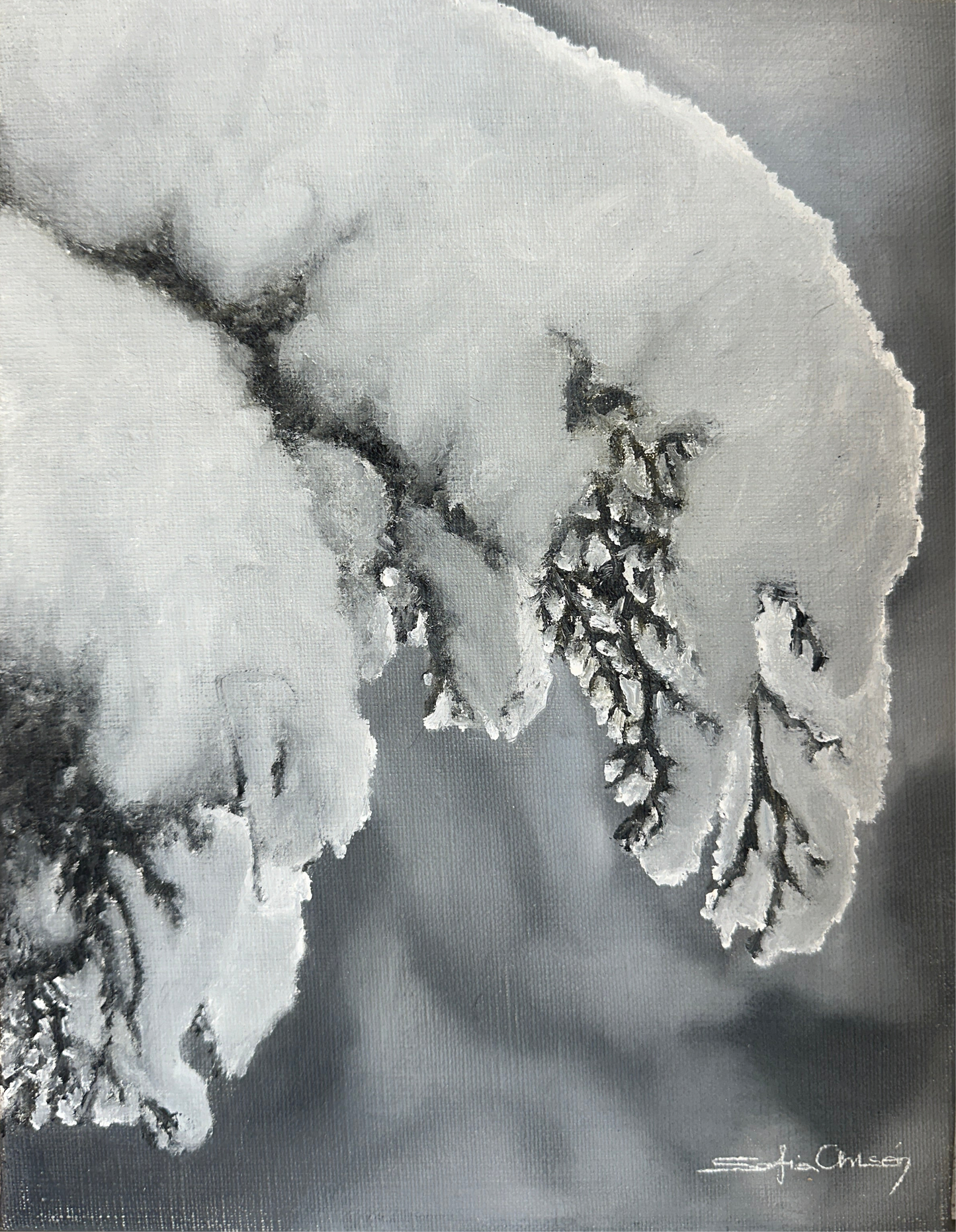 Vinterkvist 21x27