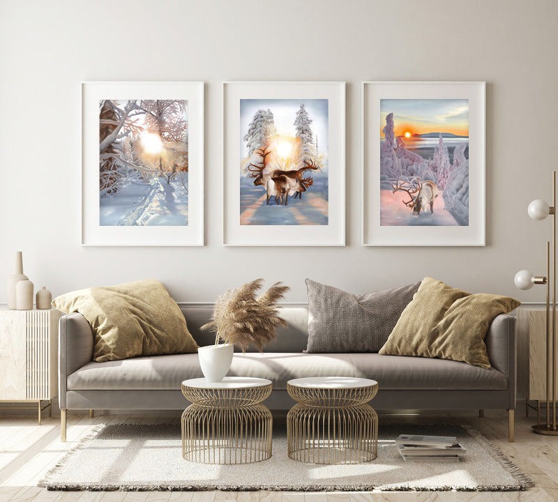 Sweet Reindeer 01 42x60