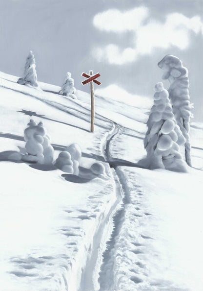 Winter Landscape Level I 42x60