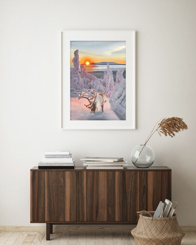 Sweet Reindeer 01 42x60