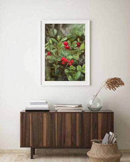 Lingonberry 42x60