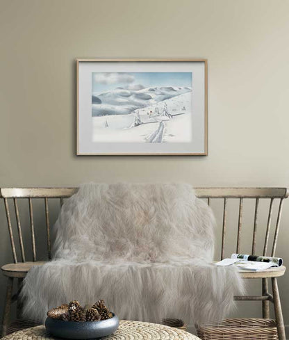 Winter Landscape Led II 42x60