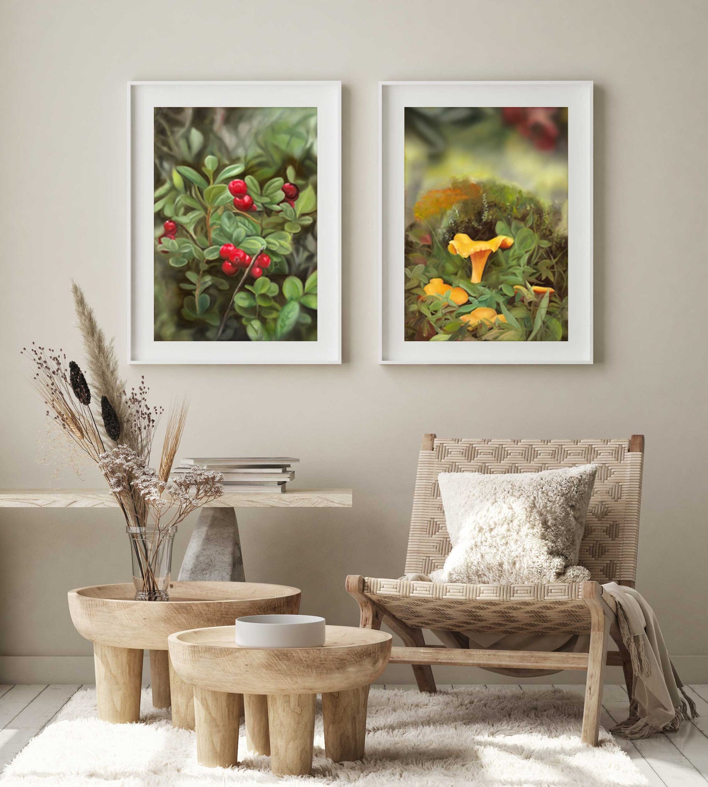 Kantareller 42x60