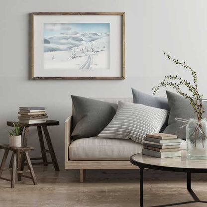 Winter Landscape Led II 42x60