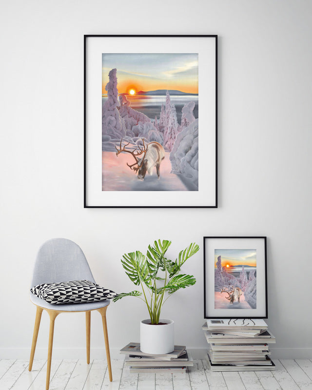 Sweet Reindeer 01 42x60