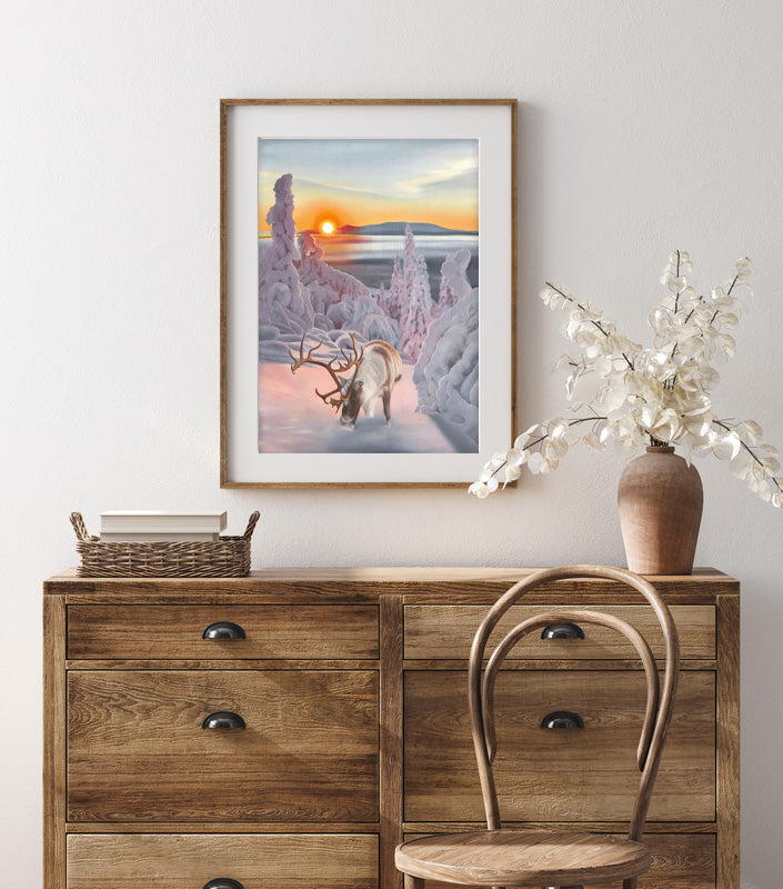 Sweet Reindeer 01 42x60