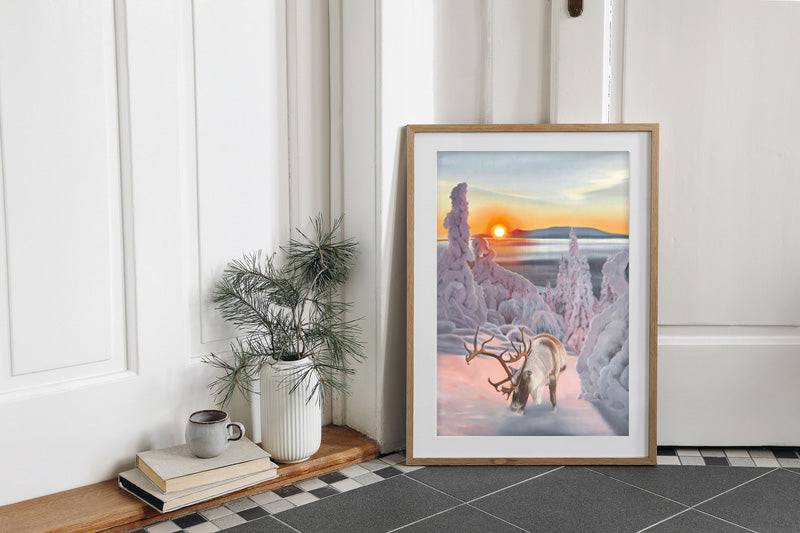 Sweet Reindeer 01 42x60