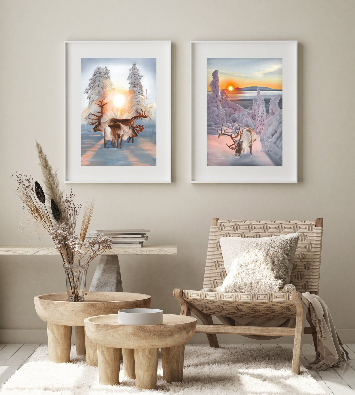 Sweet Reindeer 01 42x60