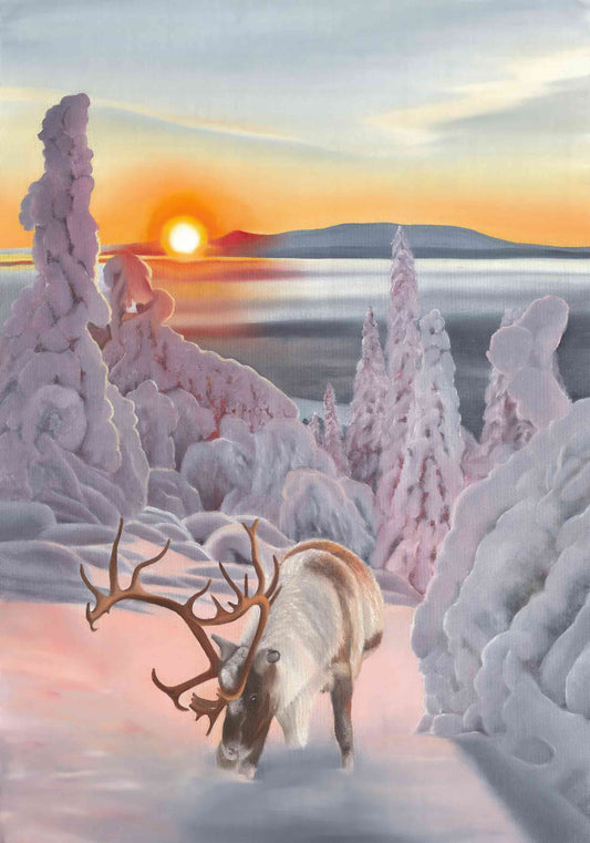Sweet Reindeer I