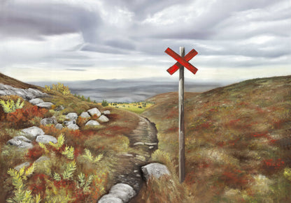 Autumn Landscape Level I 42x60