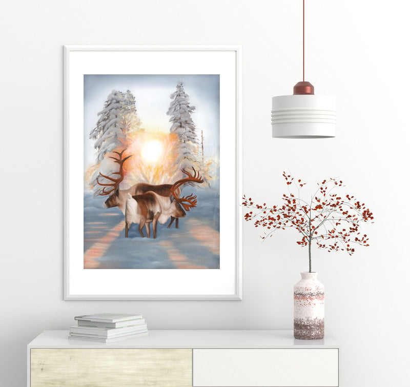 Sweet Reindeer 02 42x60