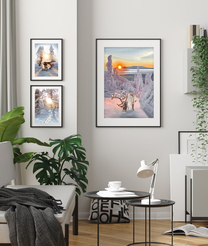 Sweet Reindeer 01 42x60