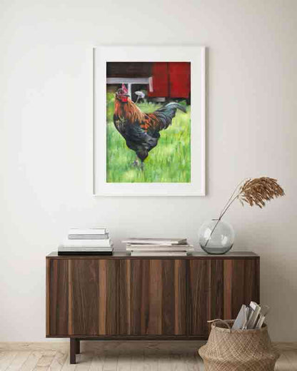 Rooster 42x60