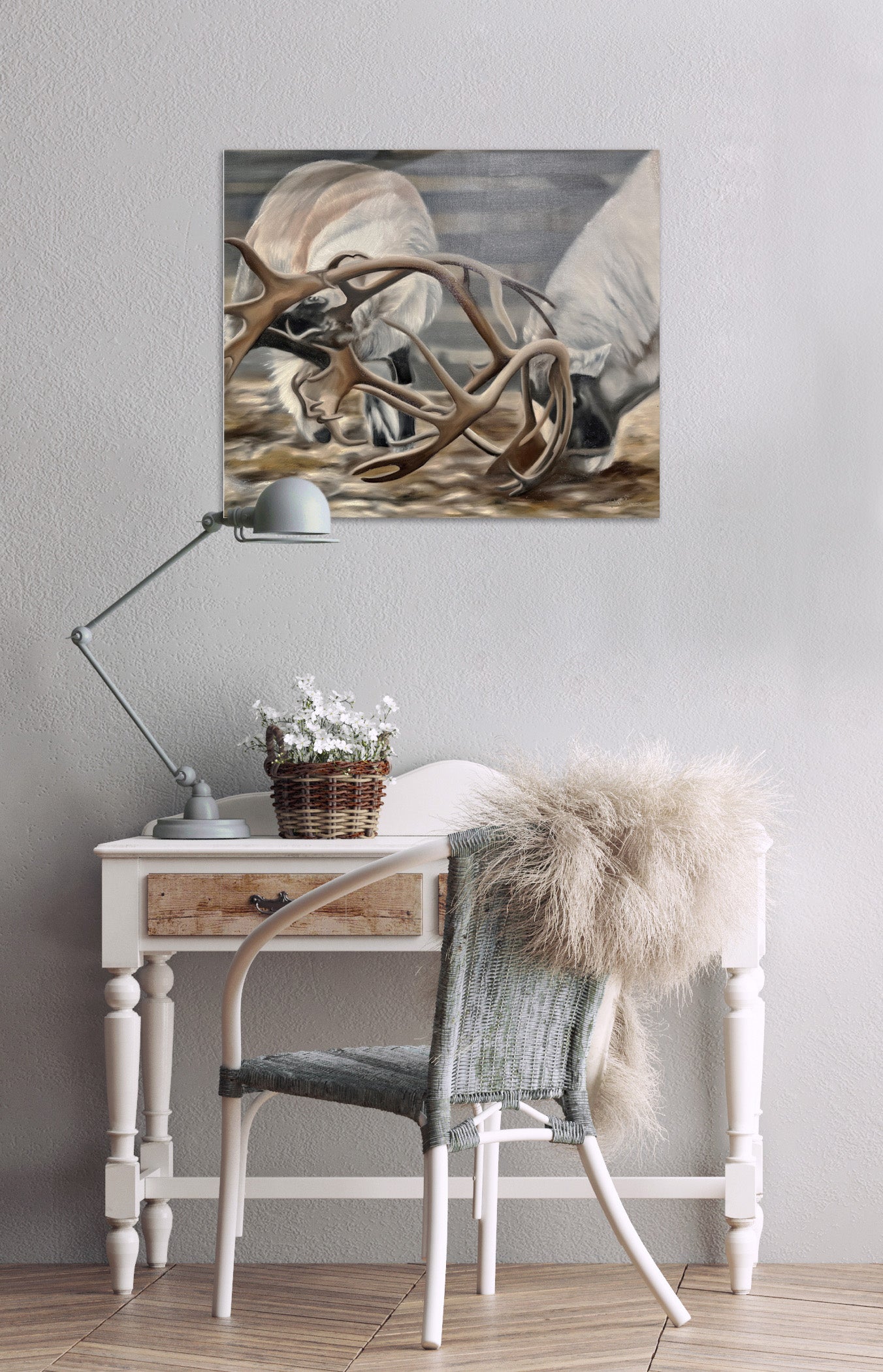 Renhorn 60x50