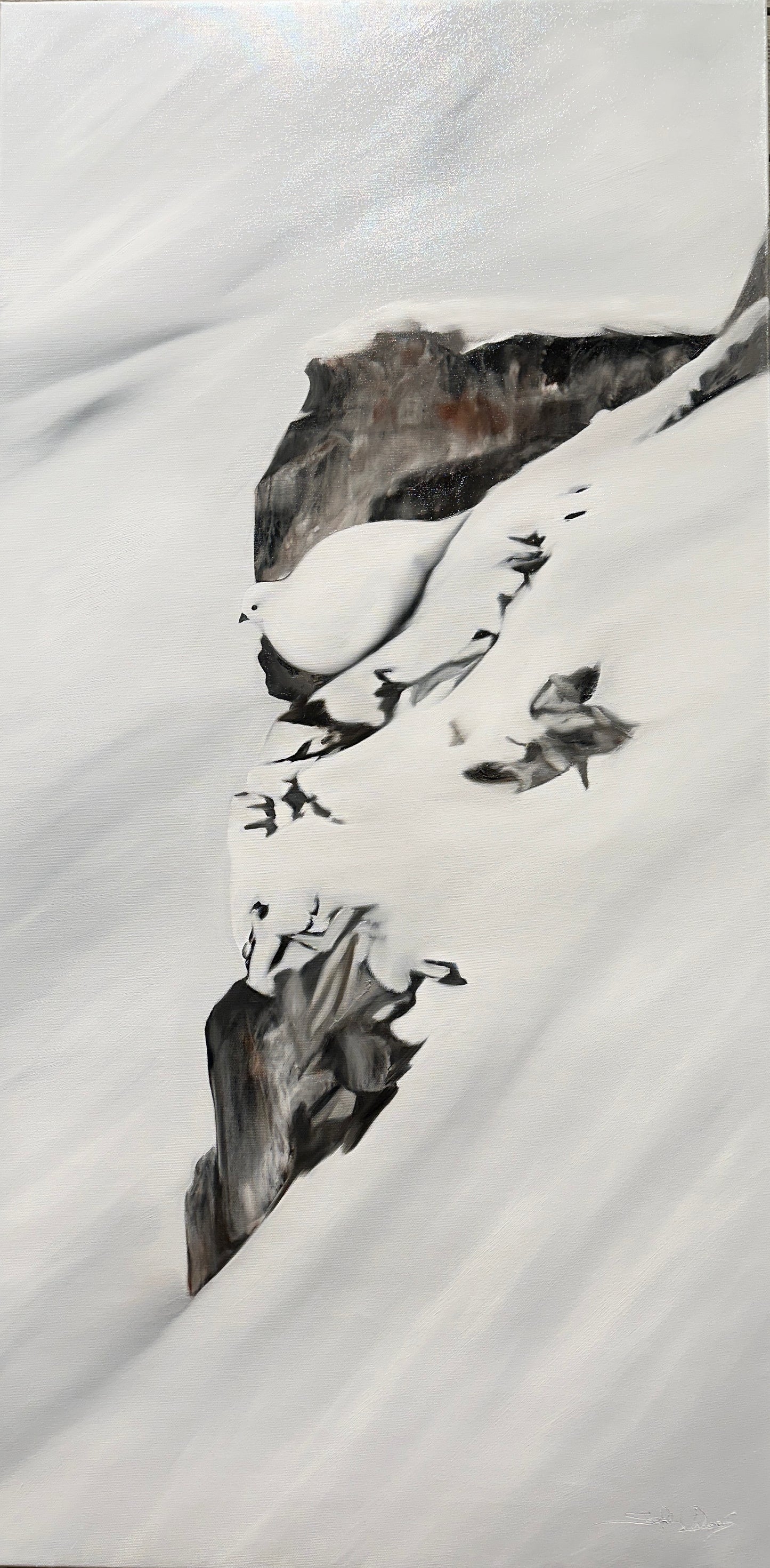 WinterBird 60x120