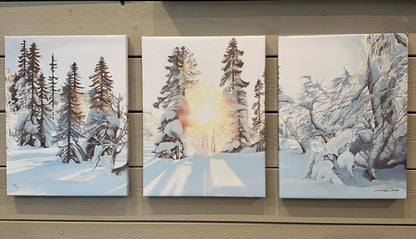 Print copy Triptych