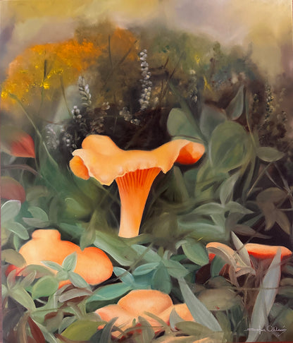 Chanterelles 45x56