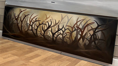 Reindeerforest Gold 150x50