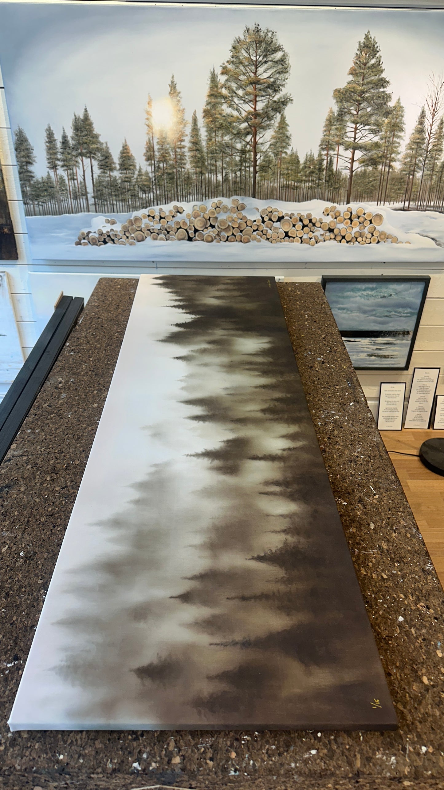 Printkopia Skogen