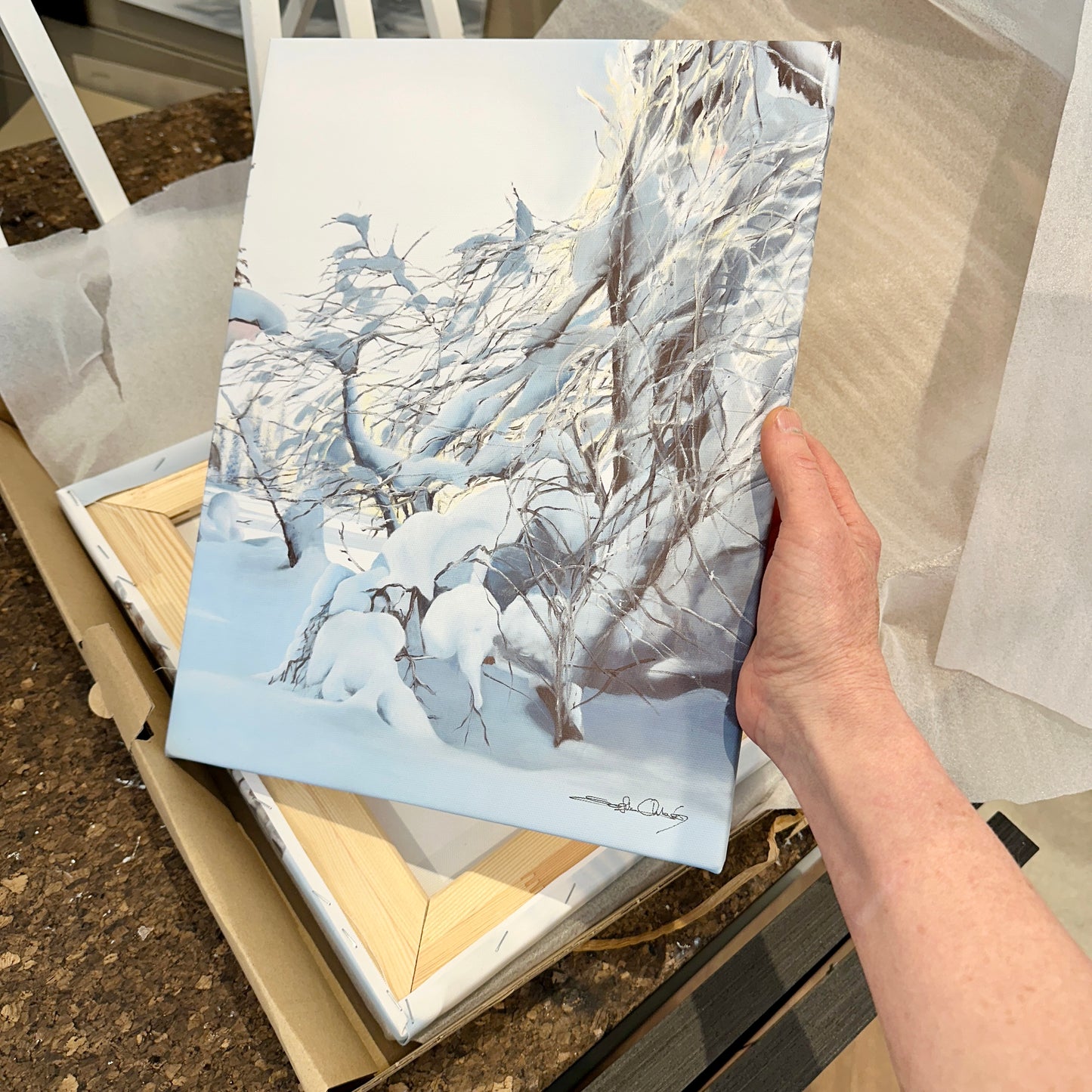 Printkopia Triptyk