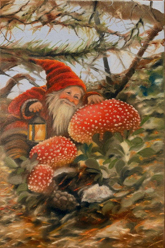 Skogstomte