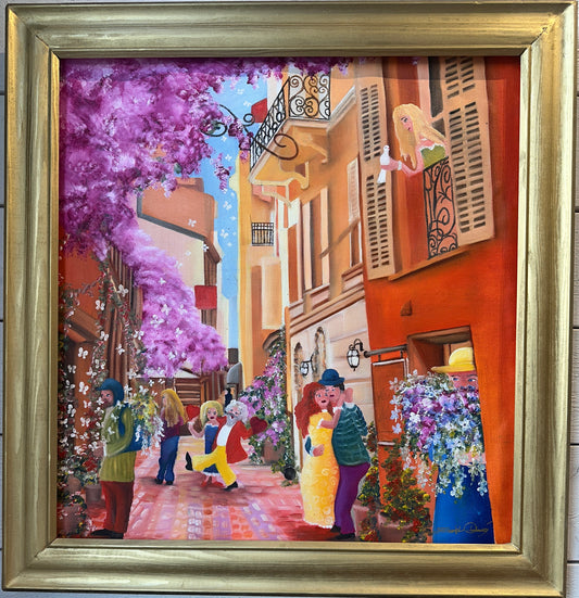 Papollion Pop  60x60